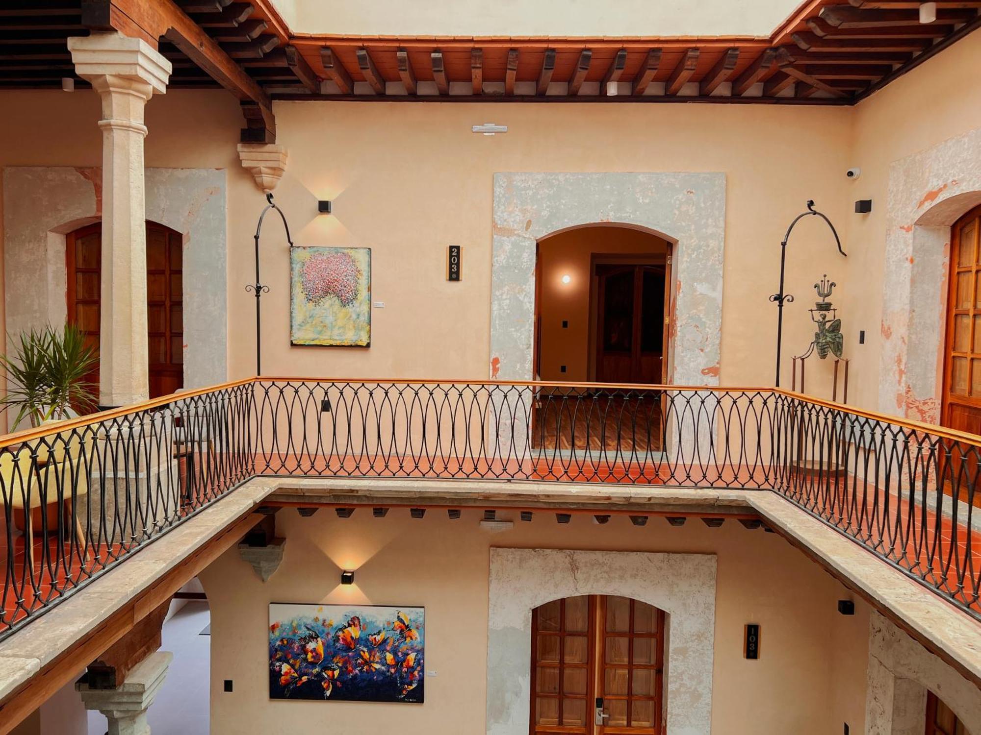 Sauve Casa Boutique Oaxaca Exterior foto
