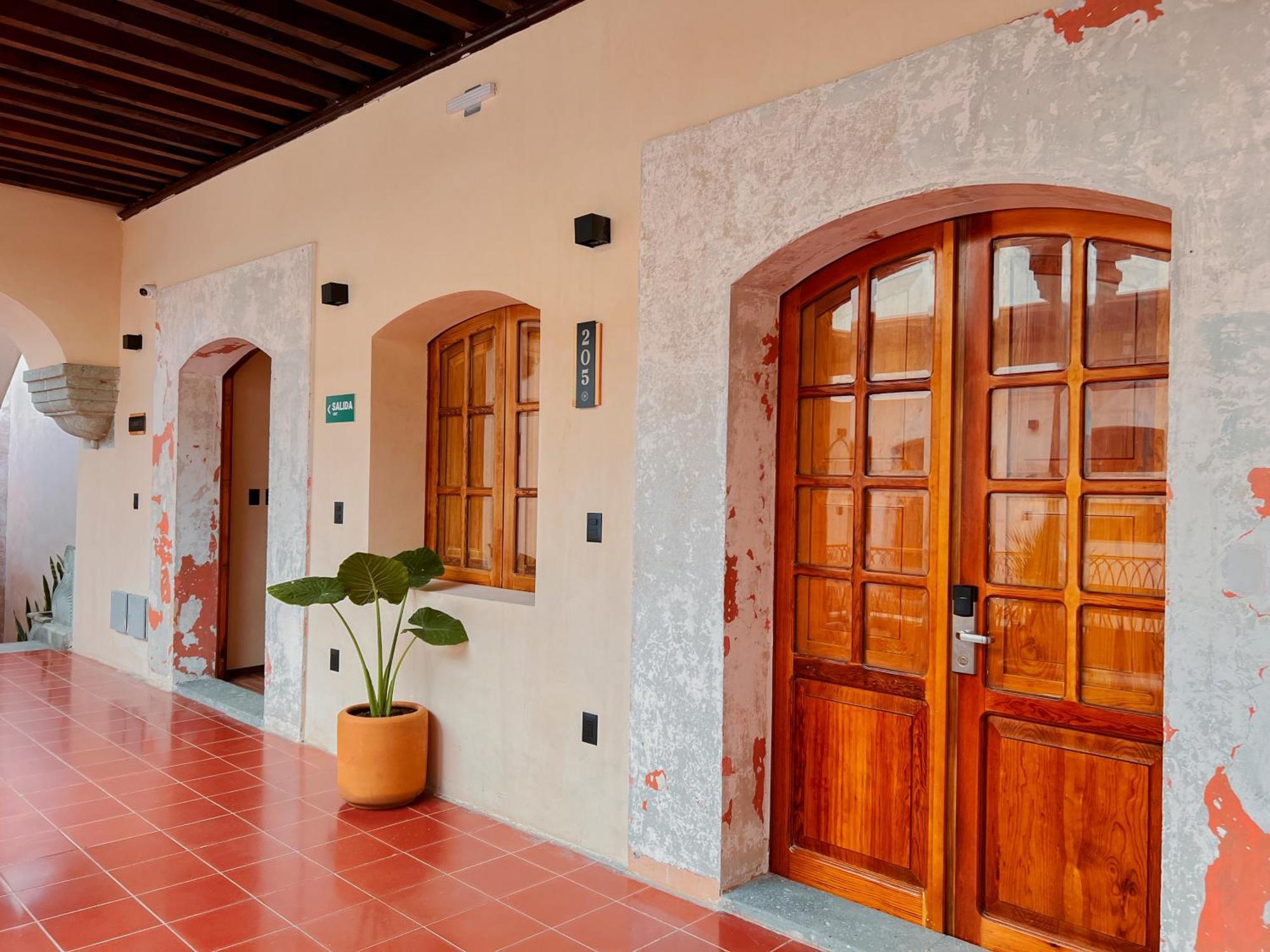 Sauve Casa Boutique Oaxaca Exterior foto